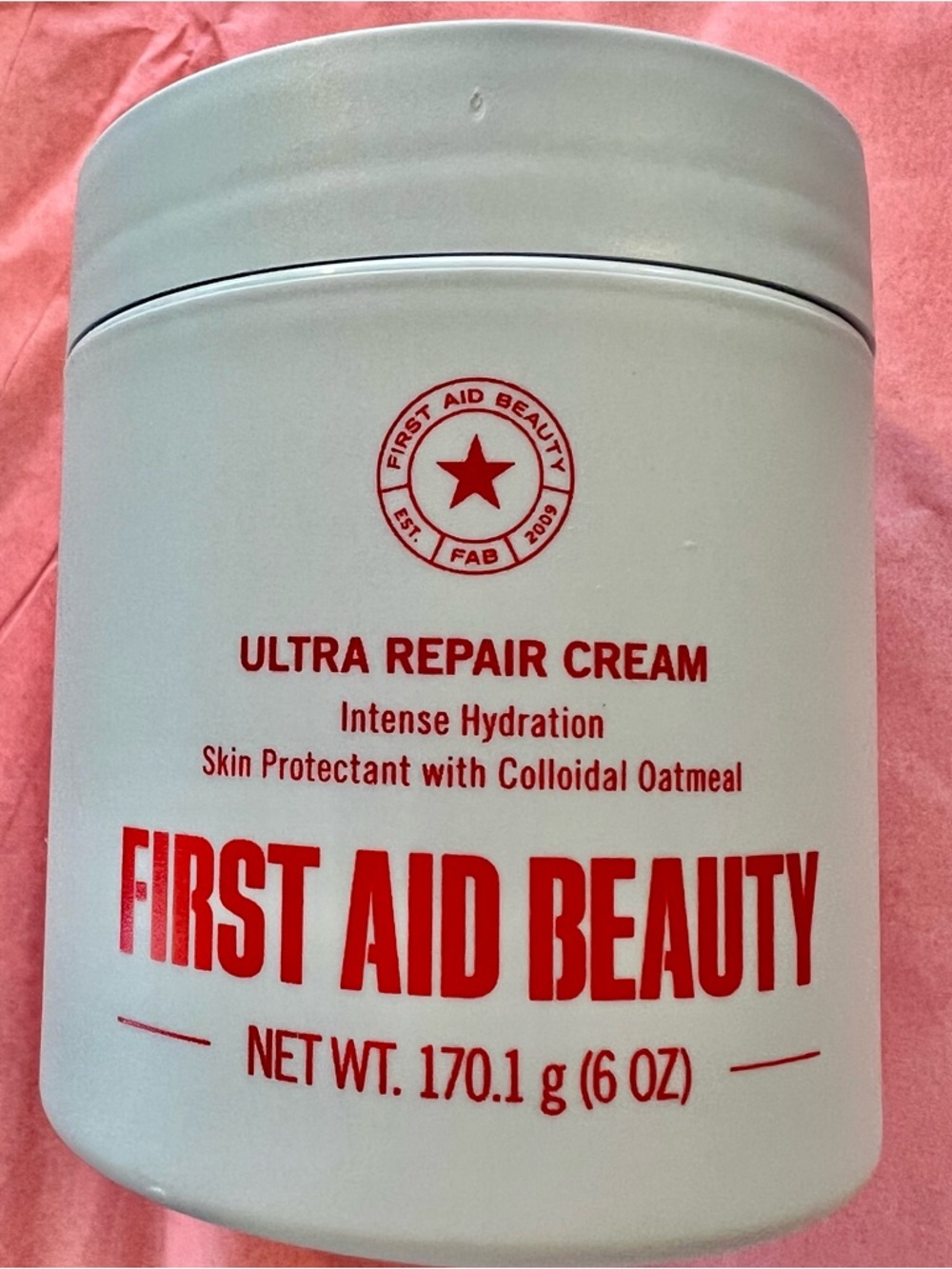 First Aid Beauty Ultra Repair Cream - 6 oz